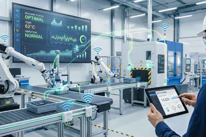 The Rise of Time-Series Databases in Industrial IoT: Why SQL Isn't Enough