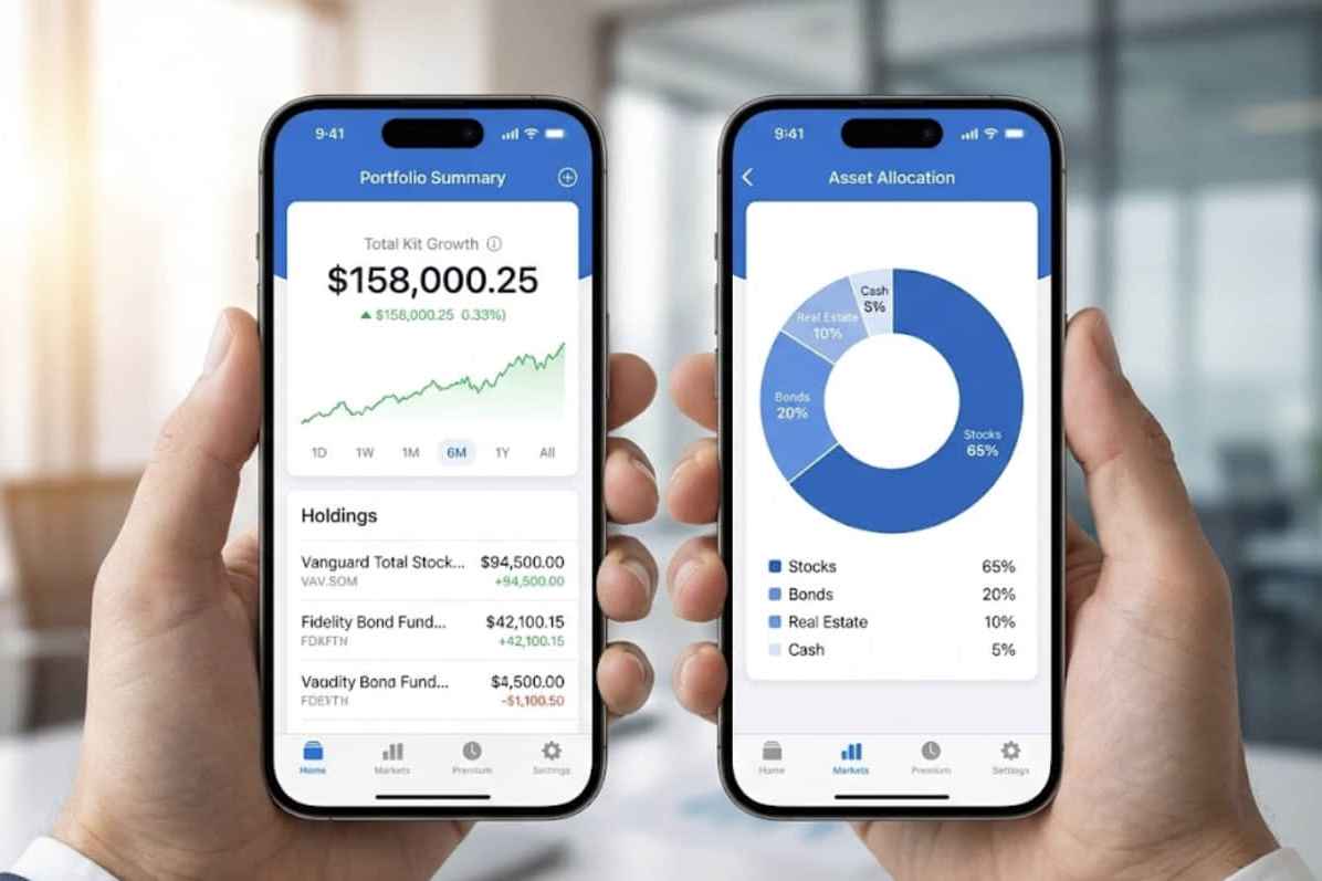 Secure Wealth Management Portal for [Confidential Advisory Firm]