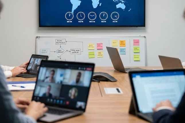 Bridging the Gap: How We Ensure Seamless Collaboration Across Time Zones