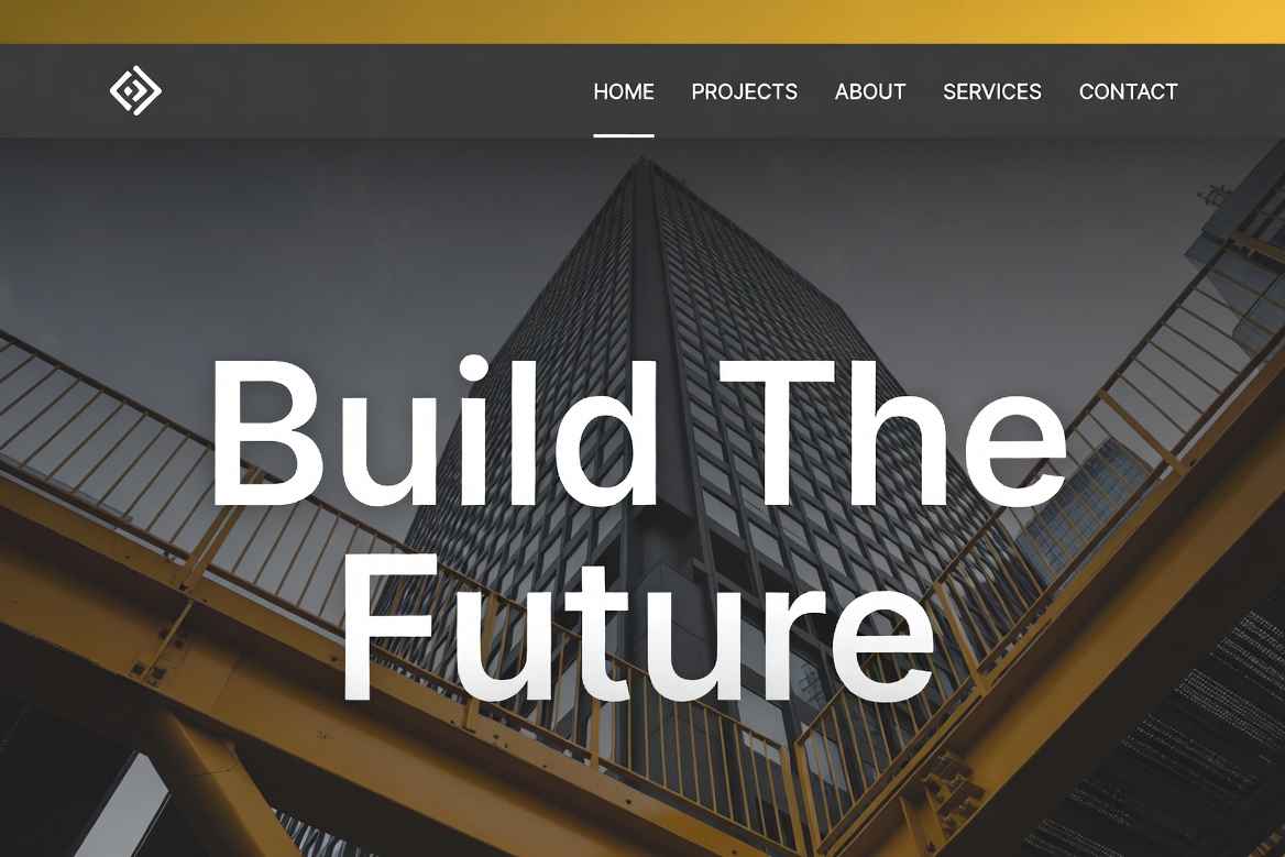 Corporate Website Rebrand & Digital Transformation for [Confidential Infrastructure Firm]